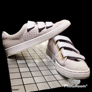 Rare!! PUMA Basket Strap Exotic Suede (Size 6)